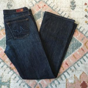 AG Angel Bootcut Women's Jeans - Dark Wash